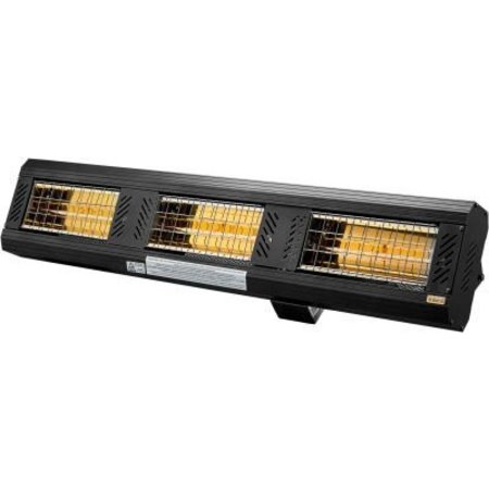 INFORESIGHT CONSUMER PRODUCTS Solaira SICR-45240L1B Series H3 Infrared Heater - 4.5KW 208-240V Black SICR45240-L1B